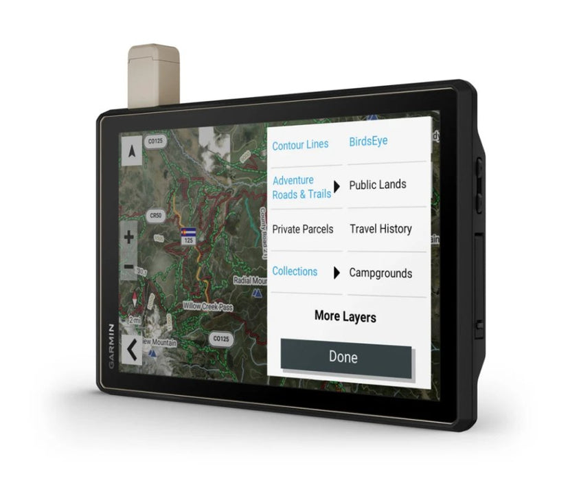 Garmin Tread GPS XL - Overland Edition | 10" All-Terrain Navigator - 3
