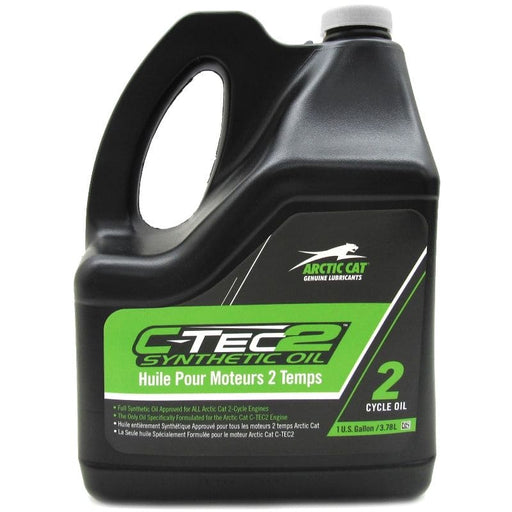 Arctic Cat 2-Cycle C-TEC2 Synthetic Injection Oil - 1