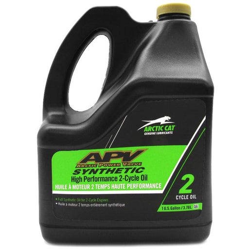 Arctic Cat APV Synthetic 2-Stroke Injection Oil - 1 Gallon - 1
