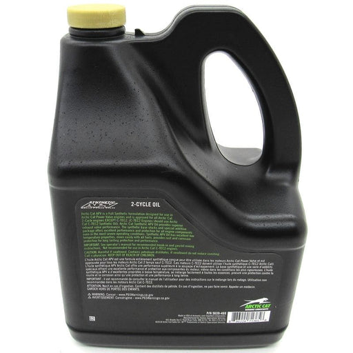 Arctic Cat APV Synthetic 2-Stroke Injection Oil - 1 Gallon - 2