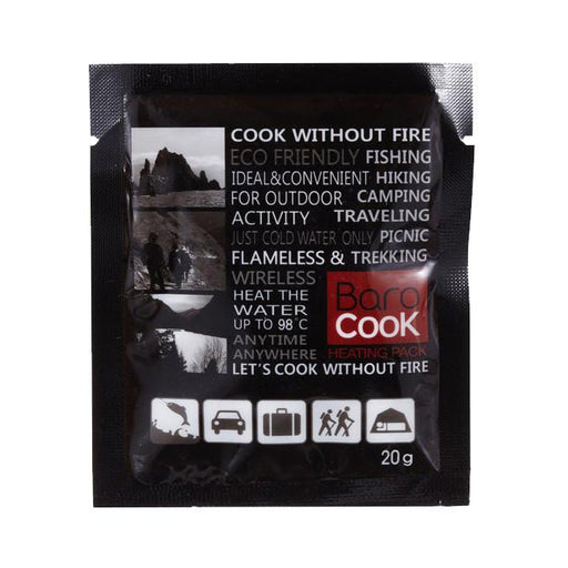Barocook 10-Pack of Medium Eco-Friendly Heat Packs for Flameless Cooking - 1