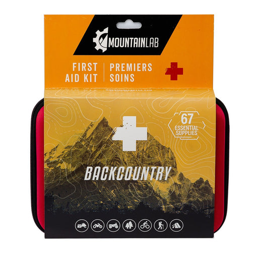 Mountain Lab Backcountry First Aid Kit - 1