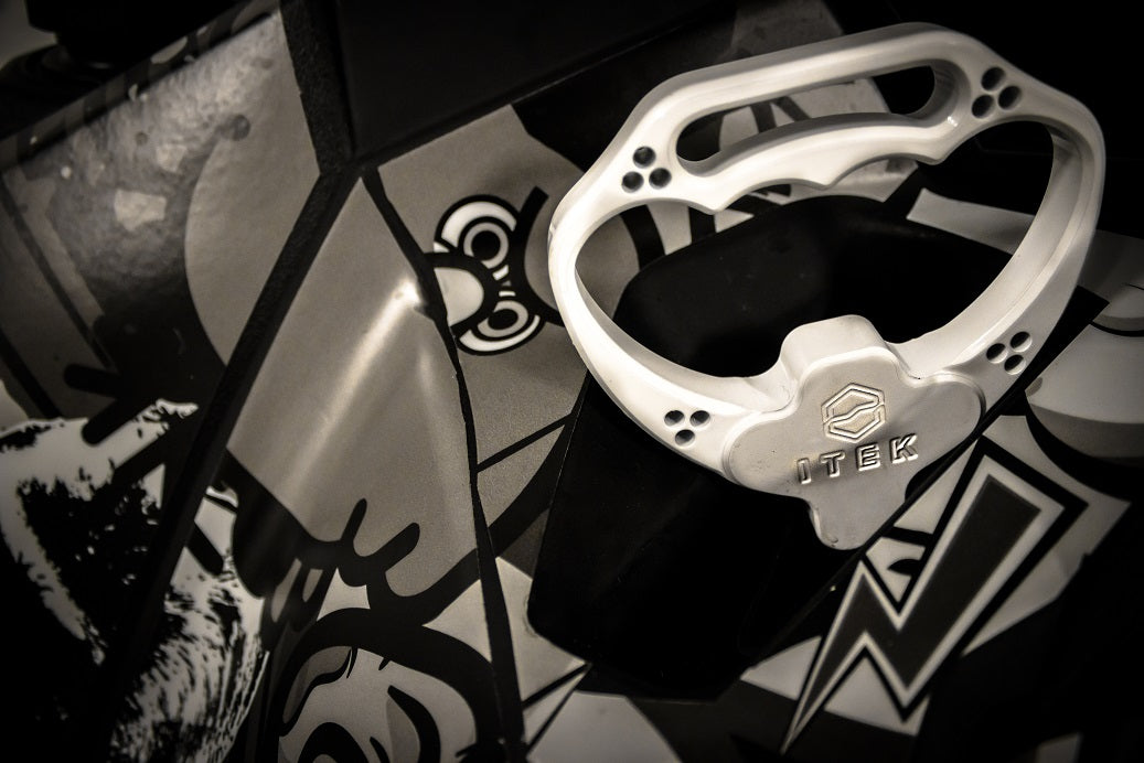 Itek BIllet handle with shock absorber