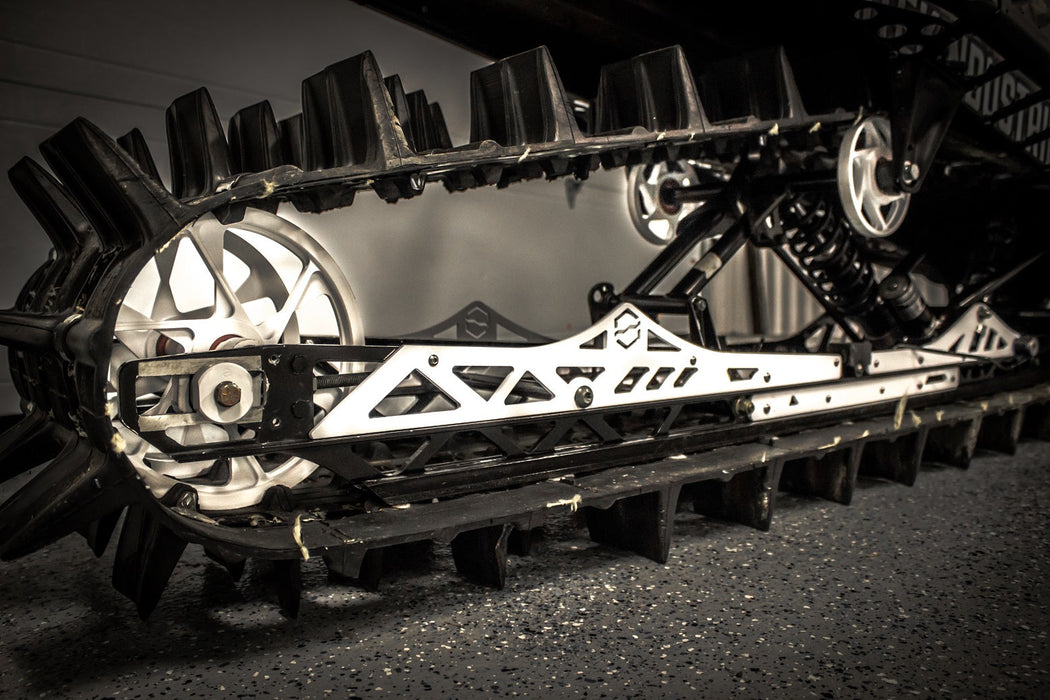 Itek Polaris / Aluminum Big wheels kit