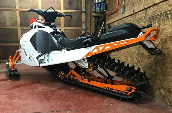 Itek Rear Bumper - Arctic Cat Ascender and Proclimb