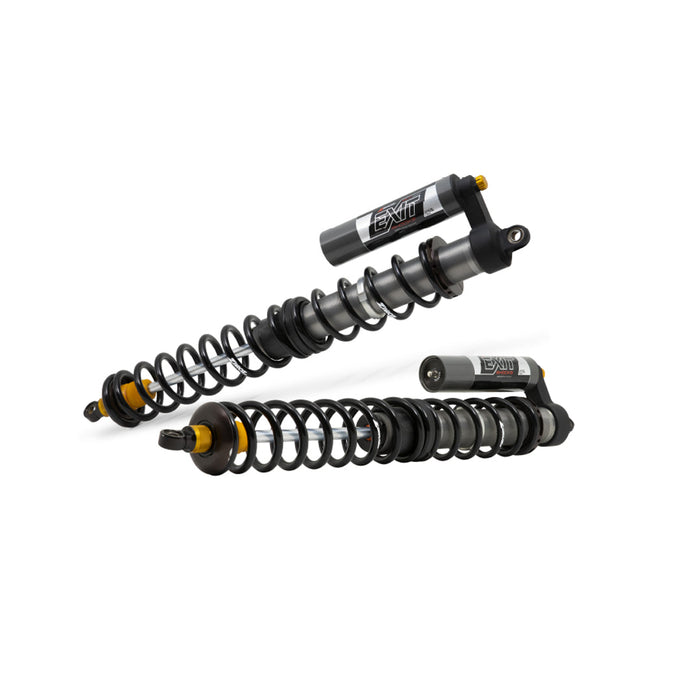 Polaris RZR XP 4 1000/Turbo 2.5" X2 Series Rear Piggy Back Exit Shocks – Default Title