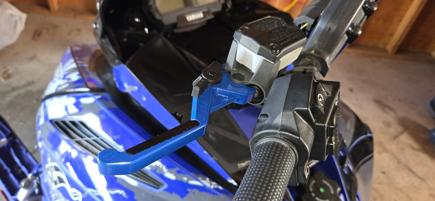 Itek Billet brake levers - Yamaha