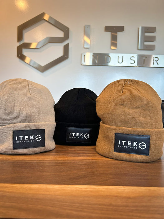 Itek Toque with leather patch