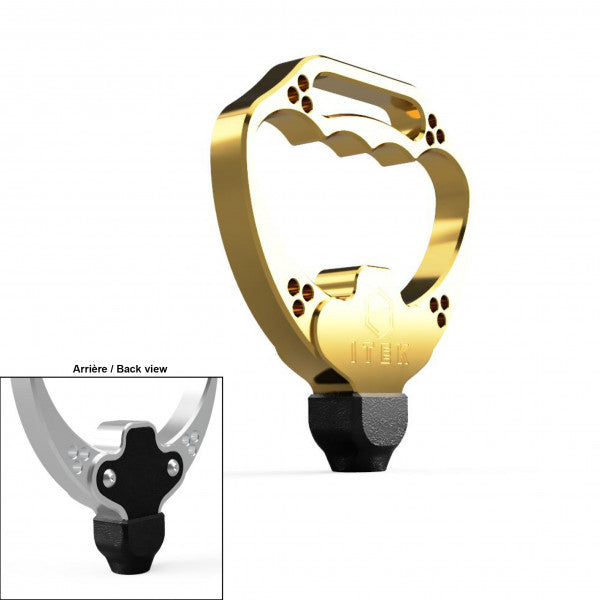 Itek BIllet handle with shock absorber