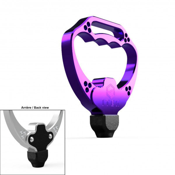 Itek BIllet handle with shock absorber