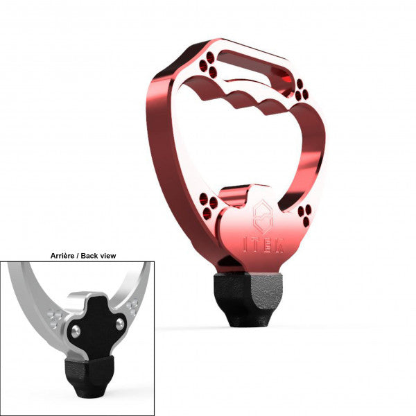 Itek BIllet handle with shock absorber