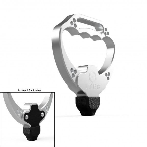 Itek BIllet handle with shock absorber