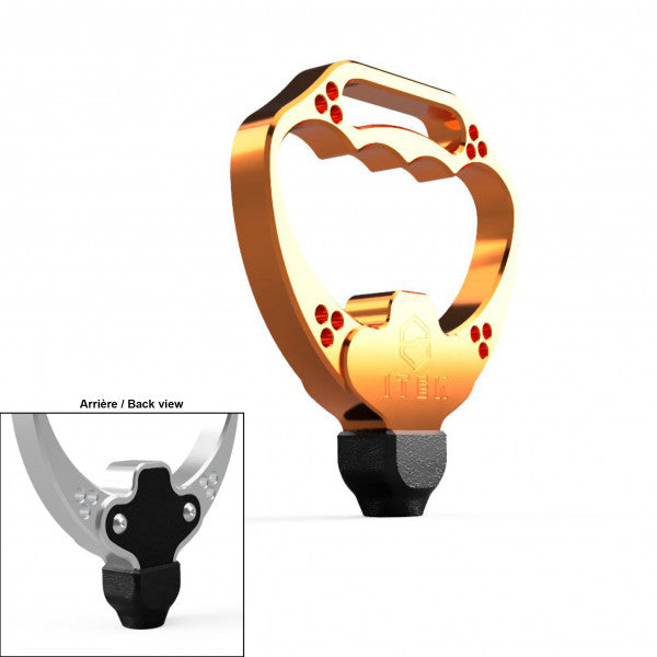 Itek BIllet handle with shock absorber