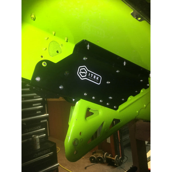 Itek Tunnel stiffeners - Arctic Cat and Yamaha