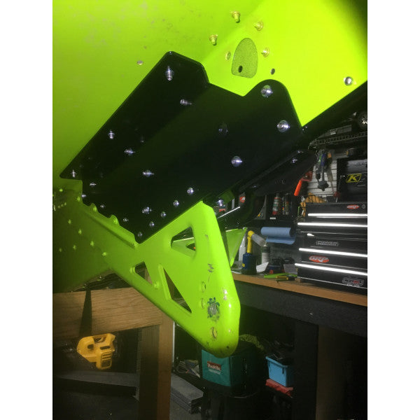 Itek Tunnel stiffeners - Arctic Cat and Yamaha