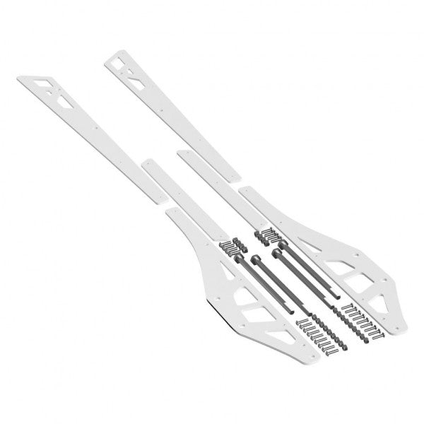 Itek Polaris Axys and Matryx - Rails stiffeners