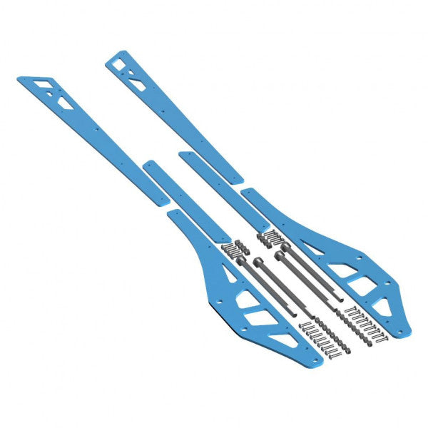 Itek Polaris Axys and Matryx - Rails stiffeners