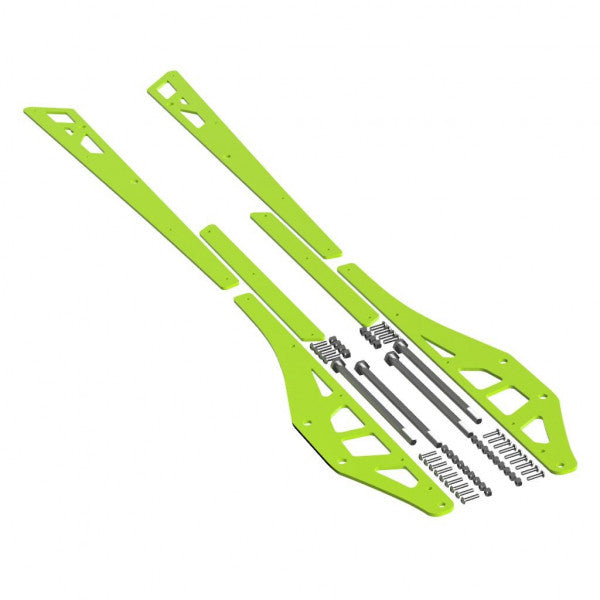 Itek Polaris Axys and Matryx - Rails stiffeners