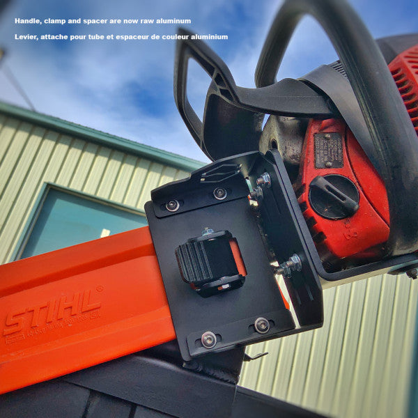 Itek Chainsaw Holder - Polaris Ranger