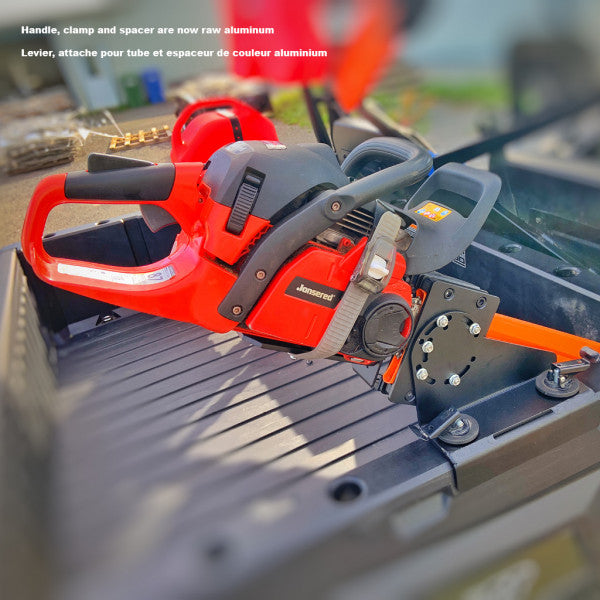 Itek Chainsaw Holder - Polaris Ranger