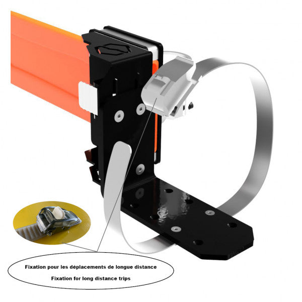 Itek Chainsaw Holder - Polaris Ranger