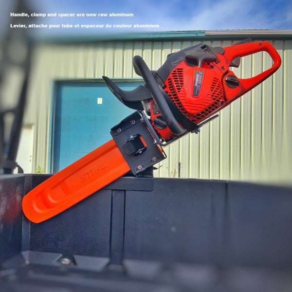 Itek Chainsaw Holder - Polaris Ranger