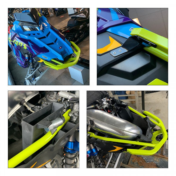 Itek Front Bumper - Polaris Axys