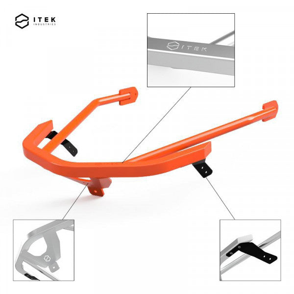 Itek Front Bumper - Polaris Axys
