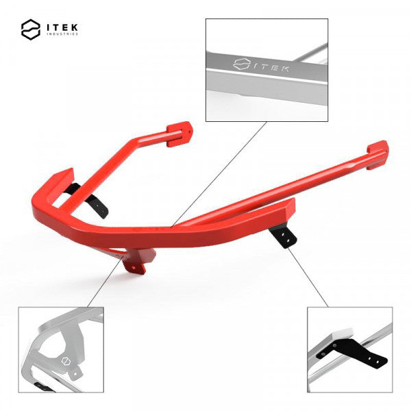 Itek Front Bumper - Polaris Axys