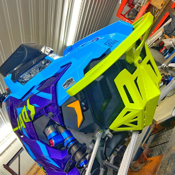 Itek Front Bumper - Polaris Axys