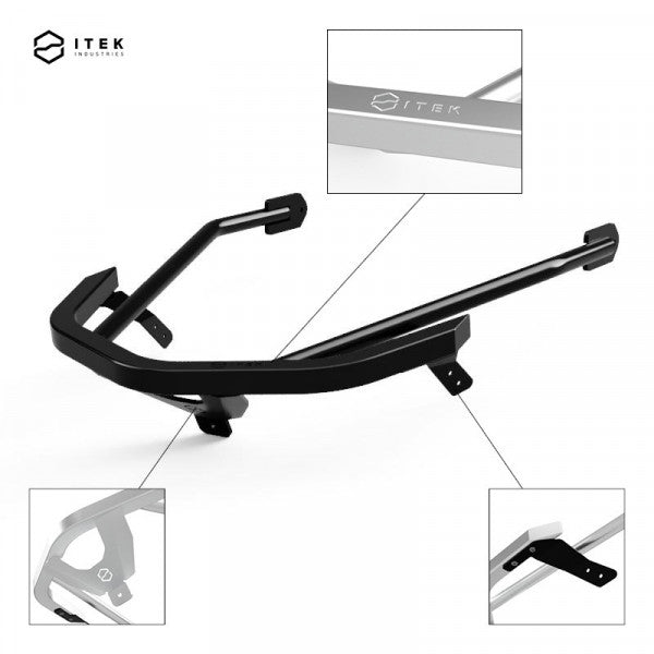 Itek Front Bumper - Polaris Axys