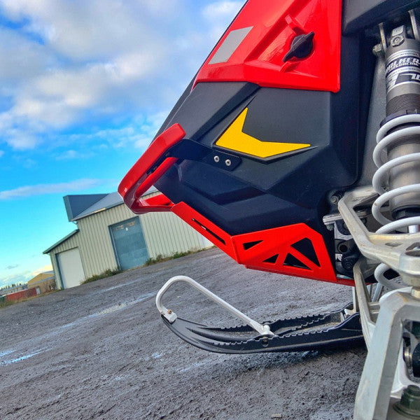 Itek Skidplate - Polaris Axys