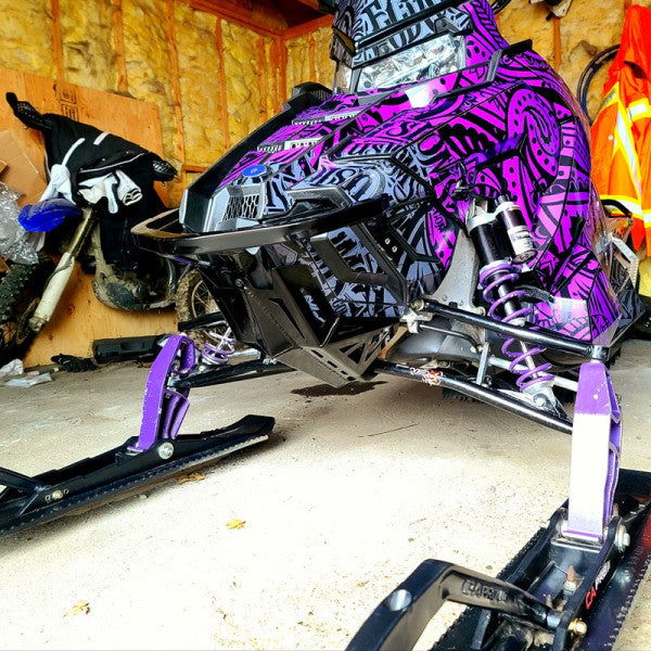 Itek Skidplate - Polaris Axys