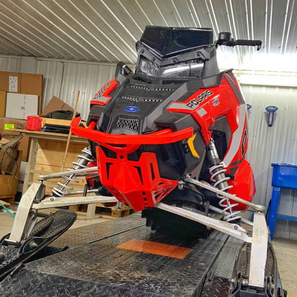 Itek Skidplate - Polaris Axys