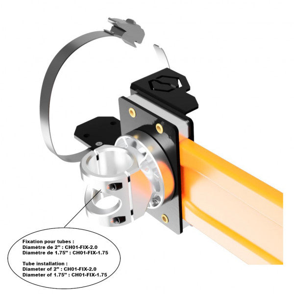 Itek Chainsaw Holder for Tube