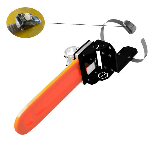 Itek Chainsaw Holder for Tube