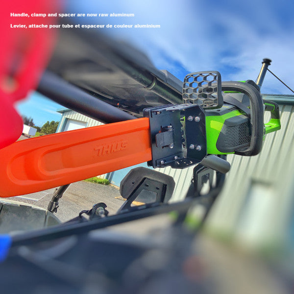 Itek Chainsaw Holder for Tube