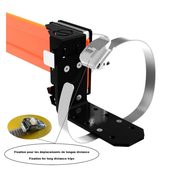 Itek Chainsaw Holder for Tube