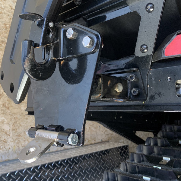 Itek Double sleigh hitch