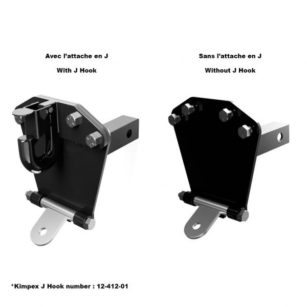 Itek Double sleigh hitch