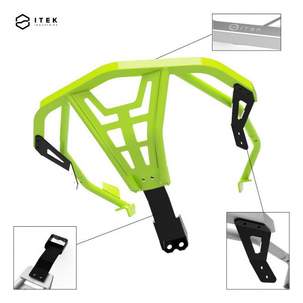 Itek Front Bumper - Ski-doo Gen 4 and Gen 5