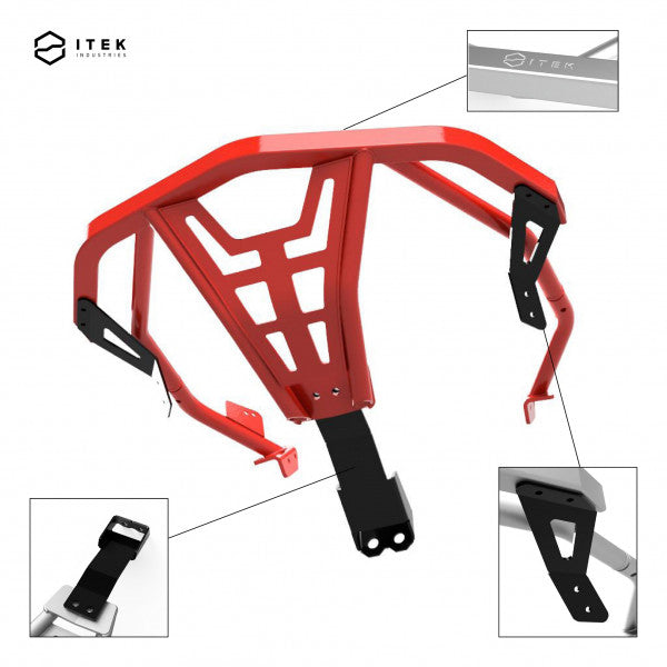 Itek Front Bumper - Ski-doo Gen 4 and Gen 5
