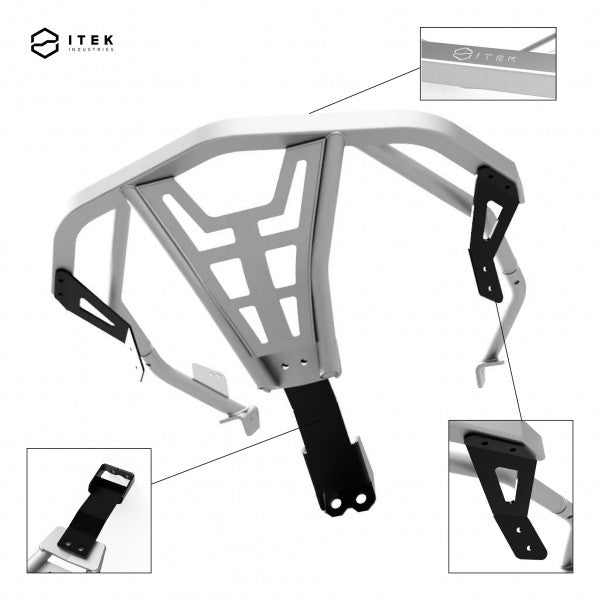 Itek Front Bumper - Ski-doo Gen 4 and Gen 5