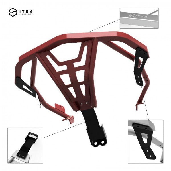 Itek Front Bumper - Ski-doo Gen 4 and Gen 5