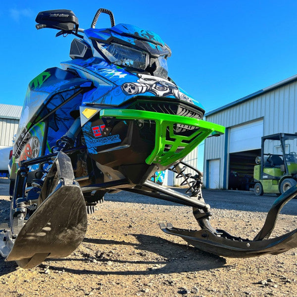 Itek Front Bumper - Ski-doo Gen 4 and Gen 5
