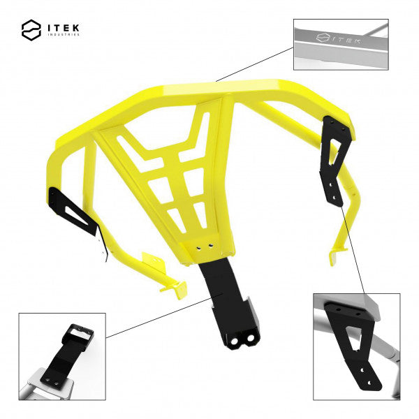 Itek Front Bumper - Ski-doo Gen 4 and Gen 5