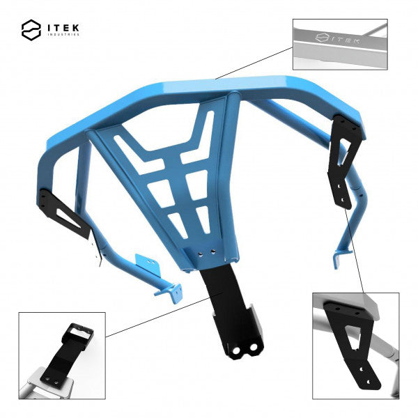 Itek Front Bumper - Ski-doo Gen 4 and Gen 5