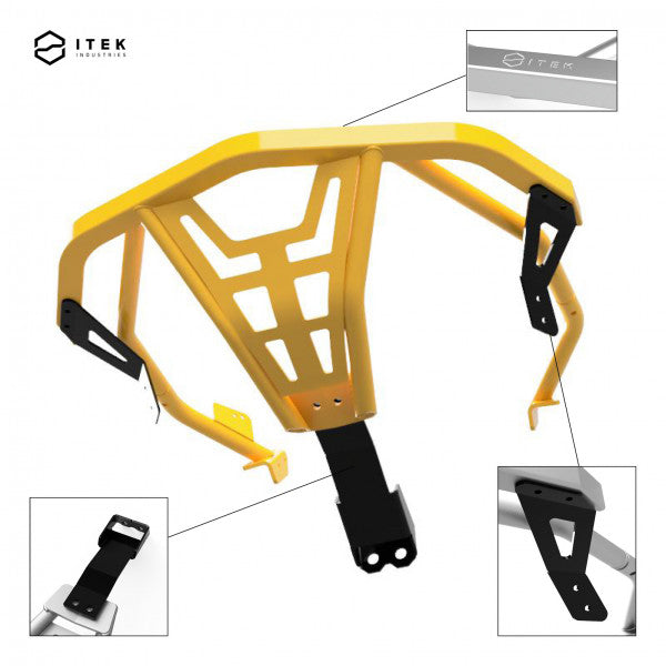 Itek Front Bumper - Ski-doo Gen 4 and Gen 5