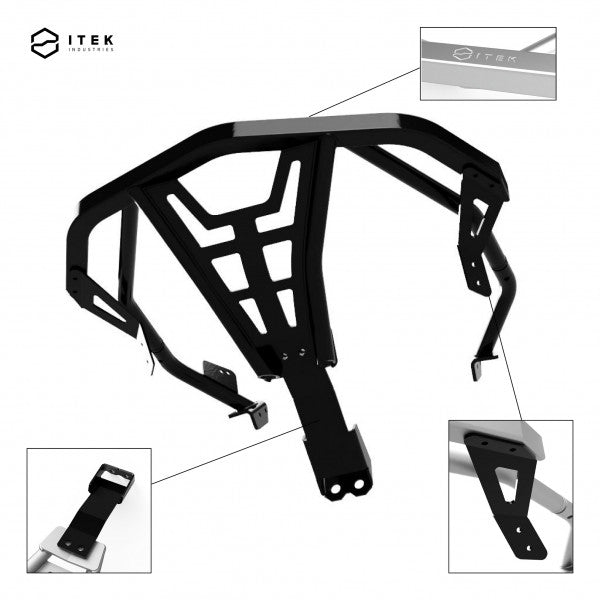 Itek Front Bumper - Ski-doo Gen 4 and Gen 5
