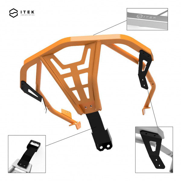 Itek Front Bumper - Ski-doo Gen 4 and Gen 5